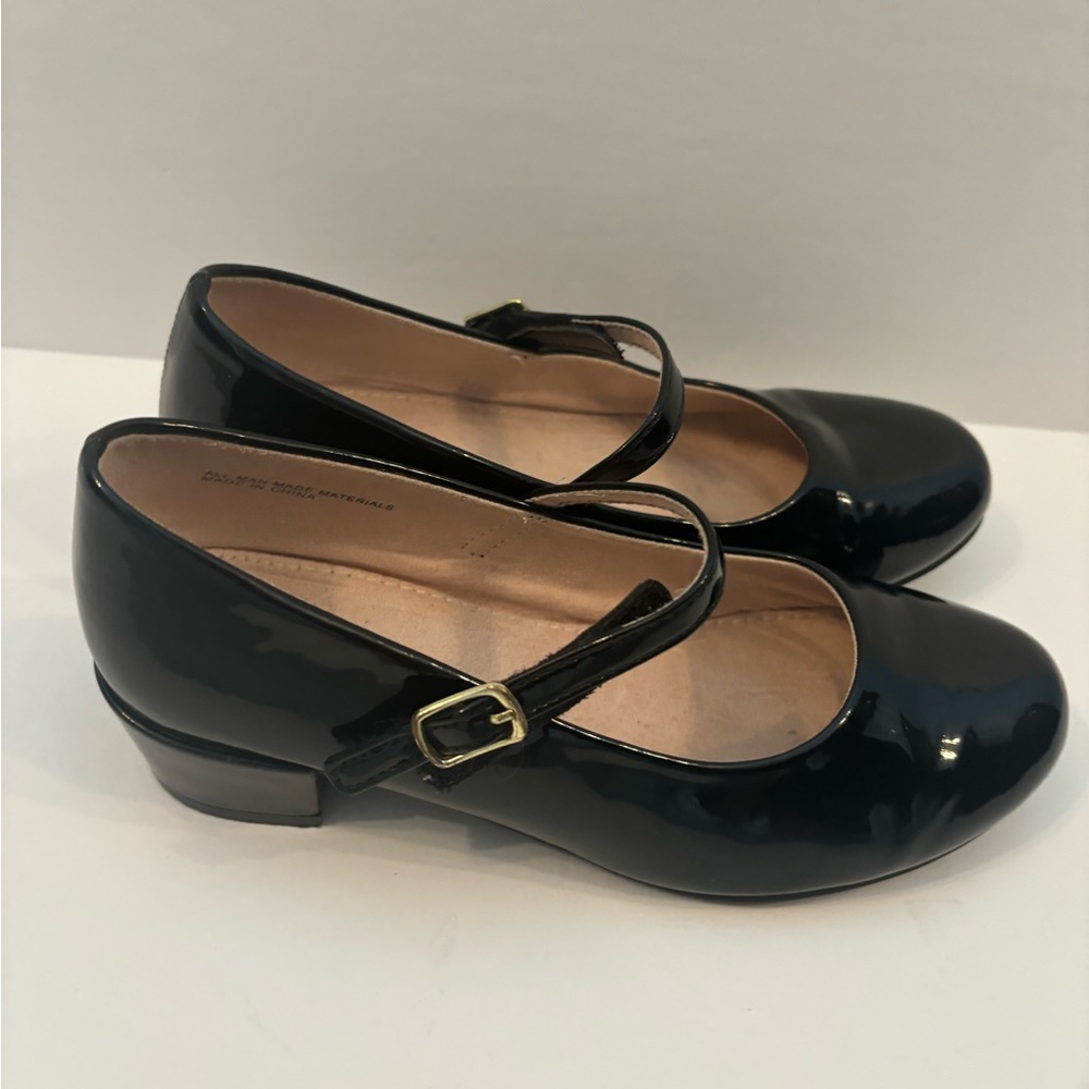Black  Mary Jane Shoes